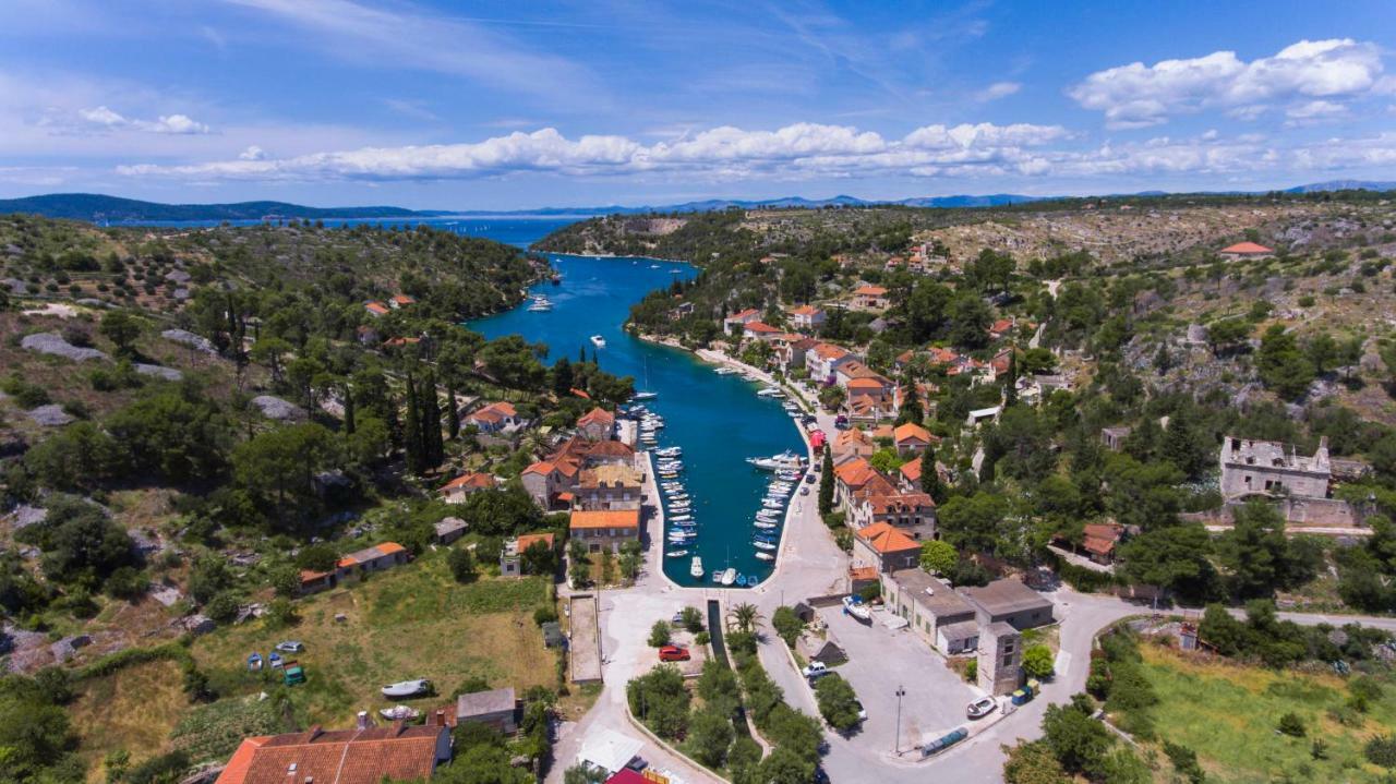 Seaside Apartments Anticevic Bobovisca Buitenkant foto