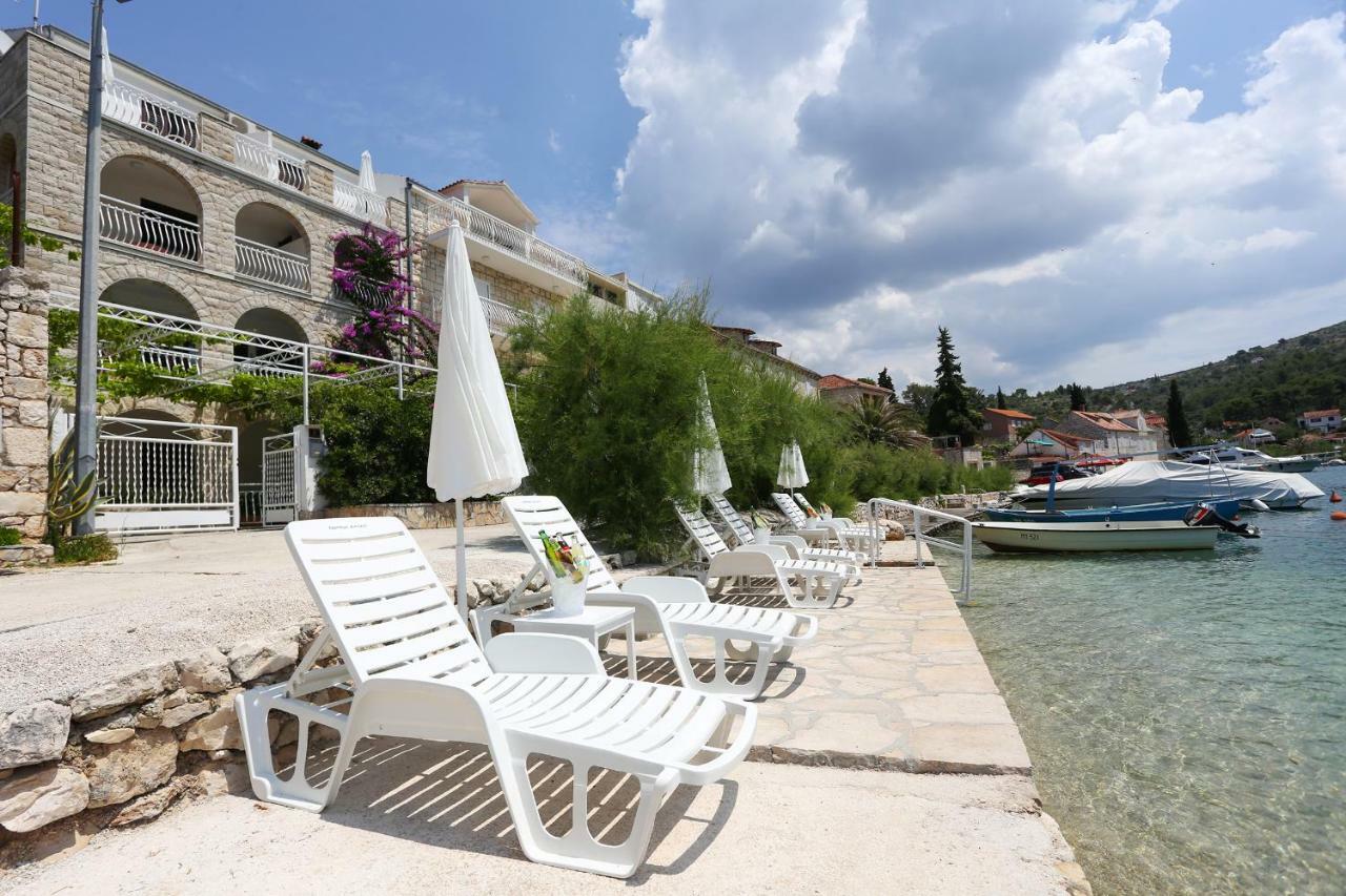 Seaside Apartments Anticevic Bobovisca Buitenkant foto