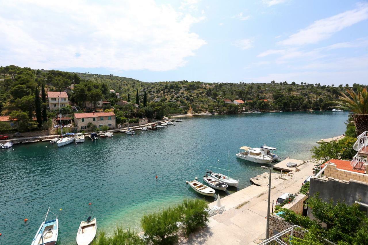 Seaside Apartments Anticevic Bobovisca Buitenkant foto